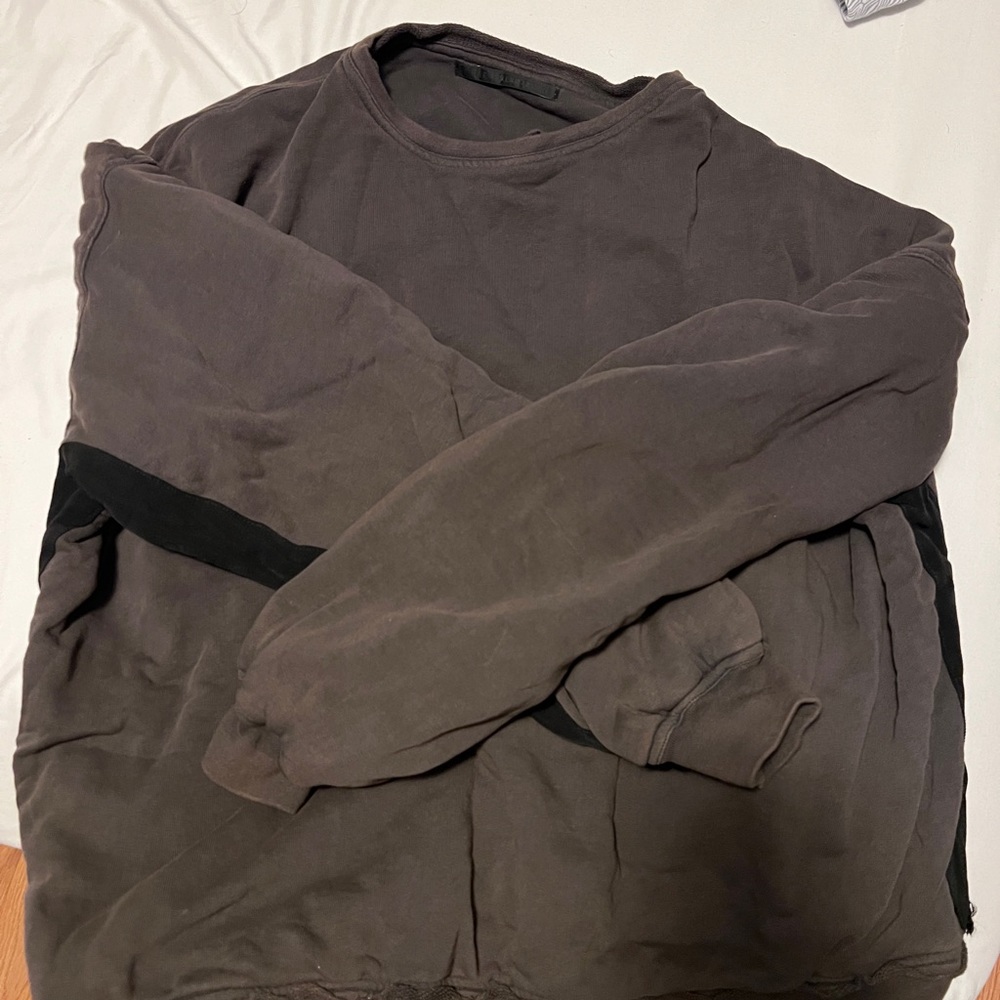 Heider Ackerman boxy sweatshirt